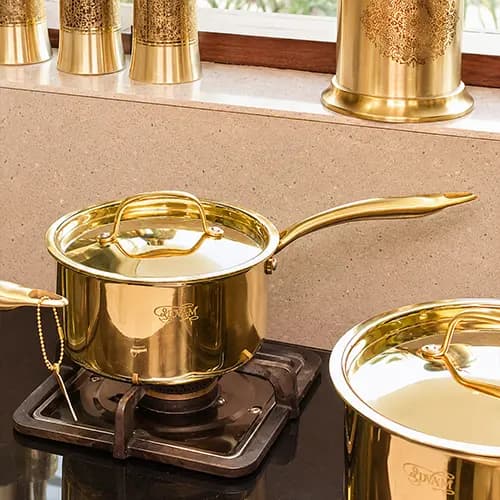 Traditional brass craftsmanship