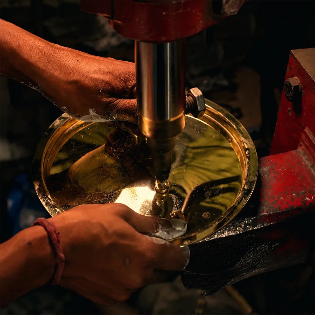 Formed by Skilled Hands