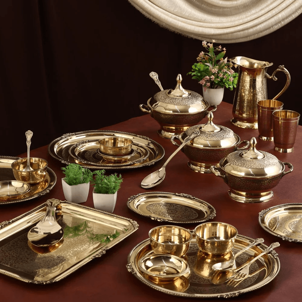 Shudyam brass craftsmanship